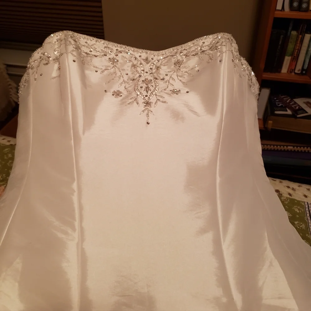 Alfred Angelo Bridal Gown - Picture 3 of 6